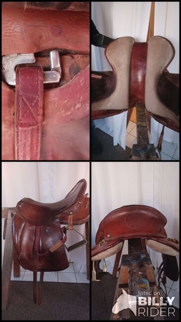 Signum Working Equitation Sattel, Signum Worker, Suzan, Endurance Saddle, Stade, Image 5