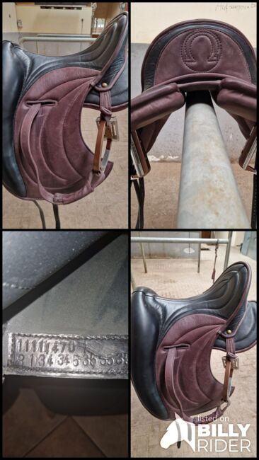 Neuwertiger  Signumsattel  Mercedes, Signumsattel  OMEGA MERCEDES , Marion Werner , Dressage Saddle, Seeburg, Image 7