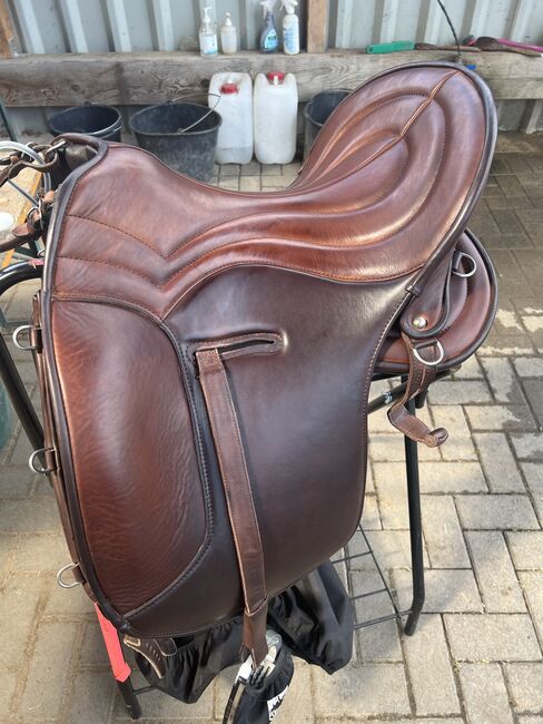 Signum Sattel / Sitz Tulipa / Pauschen Classic, Signum Tulipa / Classic Pauschen, Daniela , Dressage Saddle, Thür, Image 9