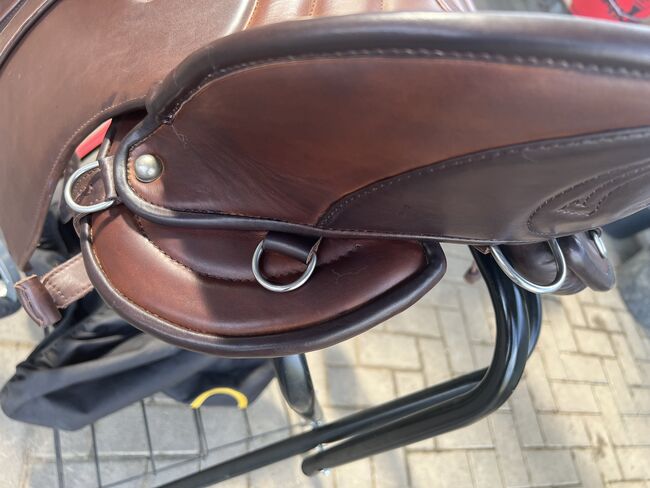 Signum Sattel / Sitz Tulipa / Pauschen Classic, Signum Tulipa / Classic Pauschen, Daniela , Dressage Saddle, Thür, Image 8