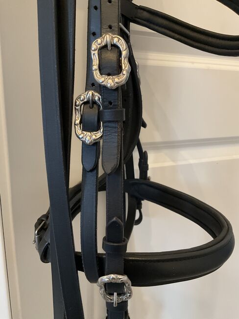 Signum Trense Conde schwarz, Signum Sattelservice Conde, Anne, Bridles & Headstalls, Oranienburg, Image 2