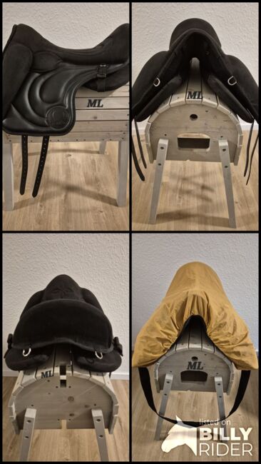 Signum Worker Paddle Größe L, Signum Worker Paddle, Martina Labahn, Treeless Saddle, Hamburg, Image 8