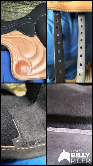 Signum Worker Paddle Größe S neuwertig, Signum  Worker Paddle , Marion , Treeless Saddle, Bolsterlang , Image 9