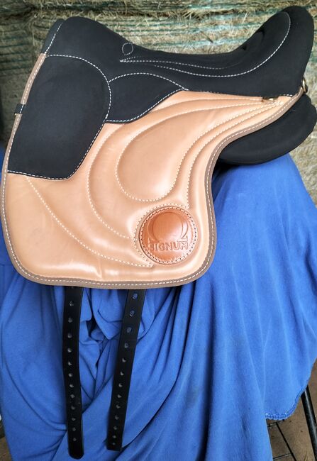 Signum Worker Paddle Größe S neuwertig, Signum  Worker Paddle , Marion , Treeless Saddle, Bolsterlang , Image 6