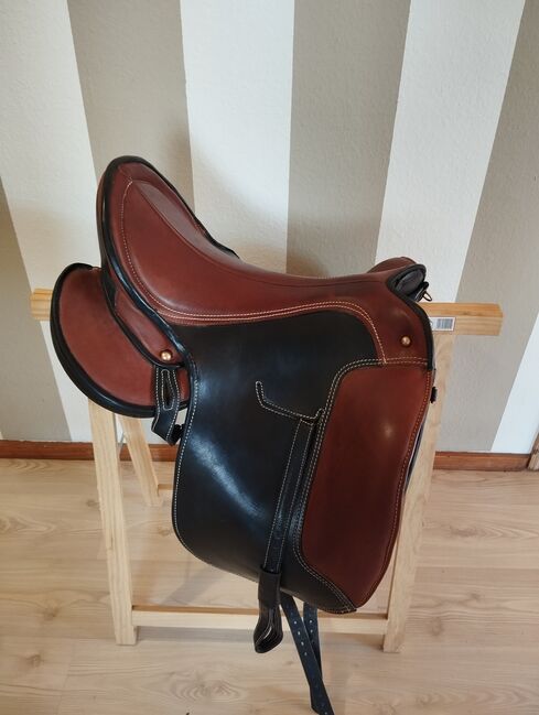 Signum Sattel 18,5, Signum Omega Vario Dressursattel, Sarah, Other Saddle, Glasau, Image 8