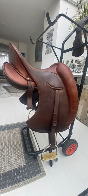 signum Sattel  Mercedes, Signum  Mercedes , Sonja Tuvursenbek, All Purpose Saddle, Tönisvorst, Image 10