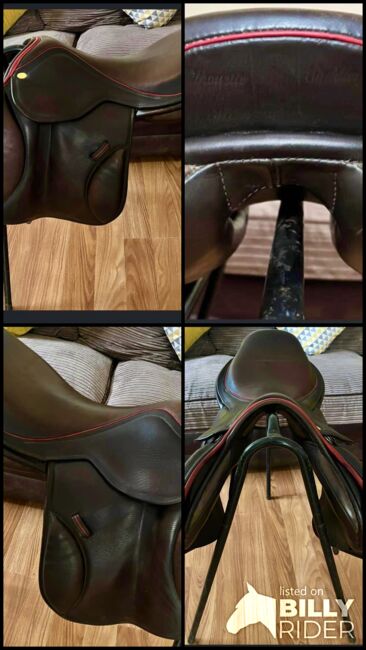 Silhouette Charlesworth jump saddle, Silhouette  Charlesworth , Emma Green , Jumping Saddle, Litherland, Image 7