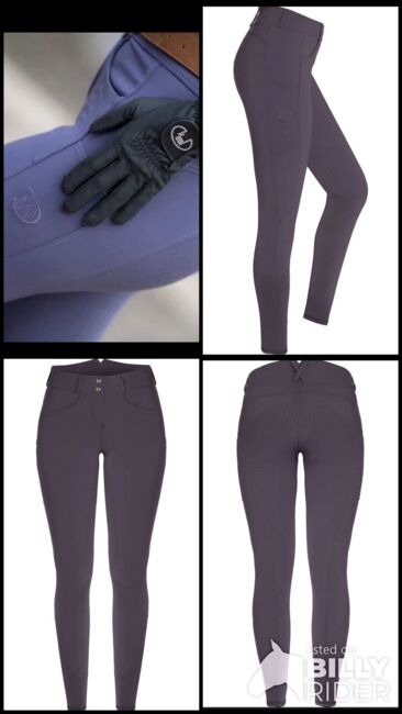 Silikonvollbesatzreithose High Waist Comfort 36 neu, RidersChoice   Silikonvollbesatzreithose High Waist Comfort , TT, Breeches & Jodhpurs, Gerabronn, Image 5