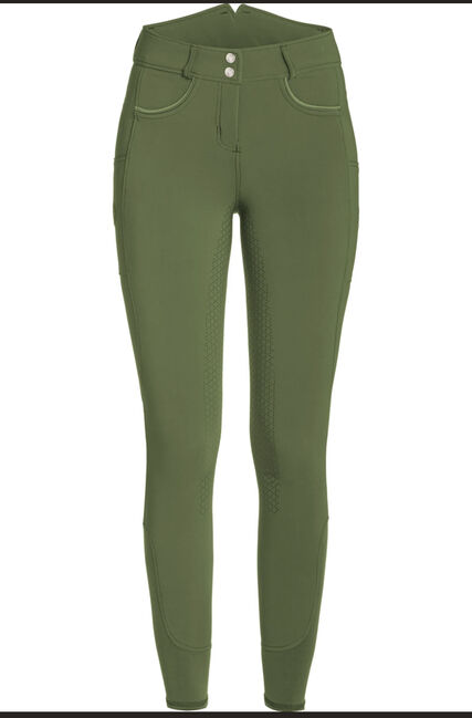 Silikonvollbesatzreithose High Waist Comfort Design II NEU, RidersChoice , TT, Breeches & Jodhpurs, Gerabronn, Image 2