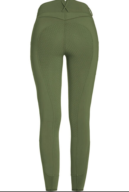 Silikonvollbesatzreithose High Waist Comfort Design II NEU, RidersChoice , TT, Breeches & Jodhpurs, Gerabronn, Image 3