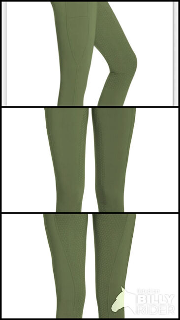 Silikonvollbesatzreithose High Waist Comfort Design II NEU, RidersChoice , TT, Breeches & Jodhpurs, Gerabronn, Image 4