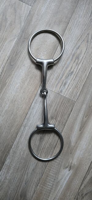 SILK STEEL Wassertrense einfach gebrochen 13,5, Silk Steel, BeagleLou, Horse Bits, Schneeberg