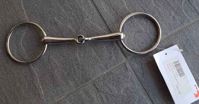 Silk Steel Wassertrense Brilliance – 13,5 cm, Silk Steel Wassertrense Brilliance, Andrea, Bridles & Headstalls, Unterägeri