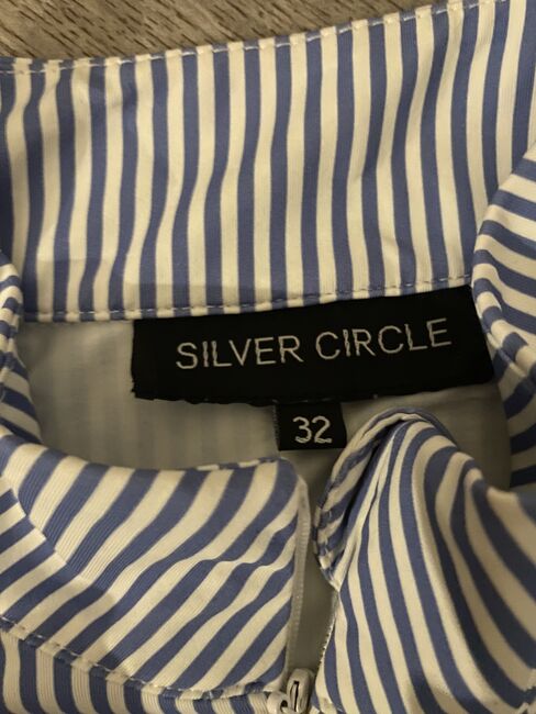 Silver Circle Reitshirt Böau Weiß gr. 32, Silver Circle, Sabrina, Shirts & Tops, Herne, Image 2