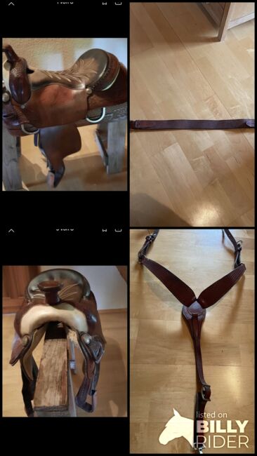 Silver Royal Westernsattel inkl. Vorderzeug und Back Cinch, Silver Royal , Ines Brunner, Western Saddle, Kulmain, Image 14