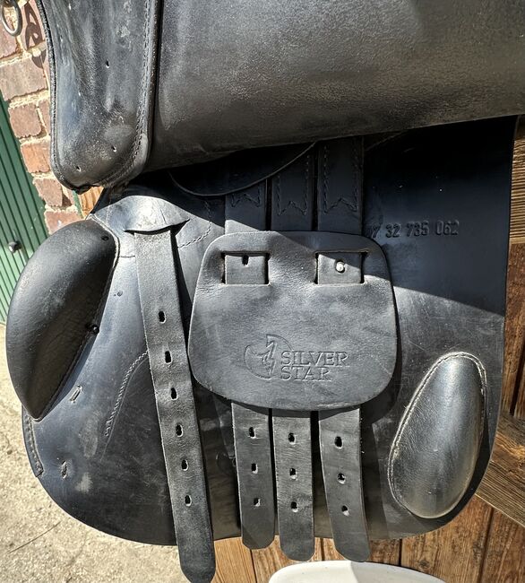 Silver Star Springsattel, Prestige  Silver Star , Cea , Jumping Saddle, Barsinghausen, Image 3