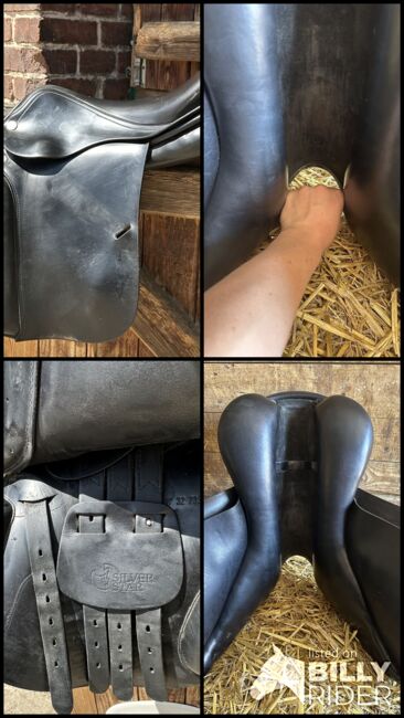 Silver Star Springsattel, Prestige  Silver Star , Cea , Jumping Saddle, Barsinghausen, Image 7