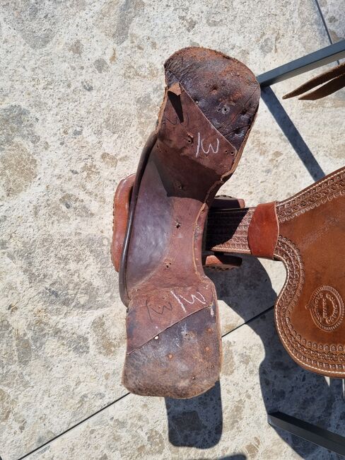 Silverado pro Delux 15,5 Zoll mit Wechsel Forkk, Silverado Pro Delux, Viola Nitsche, Western Saddle, Hürth, Image 3