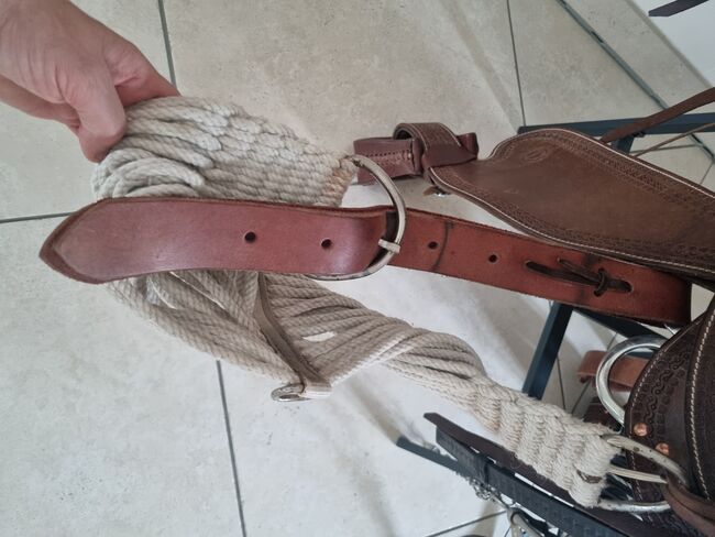 Silverado pro Delux 15,5 Zoll mit Wechsel Forkk, Silverado Pro Delux, Viola Nitsche, Western Saddle, Hürth, Image 7