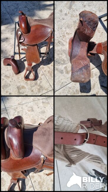Silverado pro Delux 15,5 Zoll mit Wechsel Forkk, Silverado Pro Delux, Viola Nitsche, Western Saddle, Hürth, Image 8