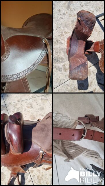 Silverado pro Delux 15,5 Zoll mit Wechsel Forkk, Silverado Pro Delux, Viola Nitsche, Western Saddle, Hürth, Image 9
