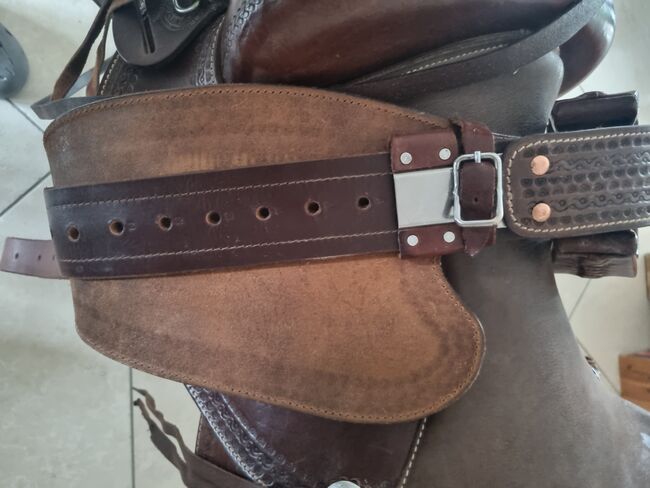 Silverado pro Delux 15,5 Zoll mit Wechsel Forkk, Silverado Pro Delux, Viola Nitsche, Western Saddle, Hürth, Image 7