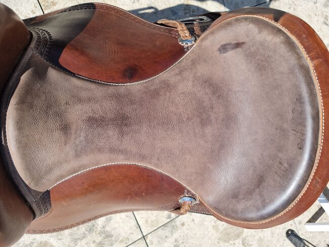 Silverado pro Delux 15,5 Zoll mit Wechsel Forkk, Silverado Pro Delux, Viola Nitsche, Western Saddle, Hürth, Image 8