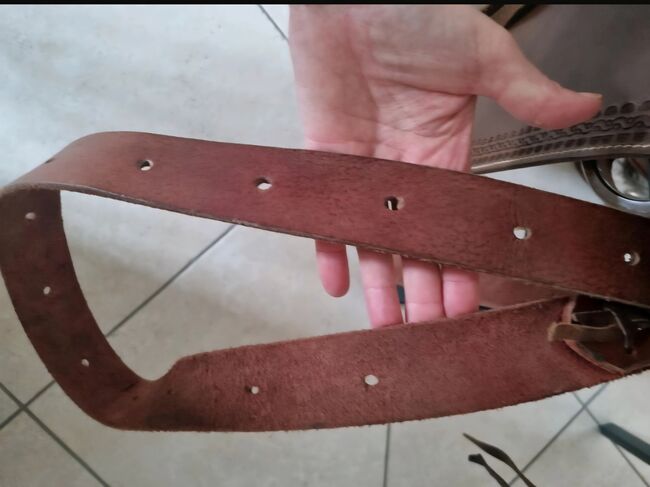 Silverado Pro Delux 15,5, Silverado Pro Delux, Viola Nitsche, Western Saddle, Hürth, Image 4
