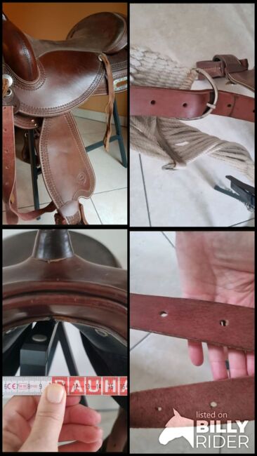 Silverado Pro Delux 15,5, Silverado Pro Delux, Viola Nitsche, Western Saddle, Hürth, Image 10
