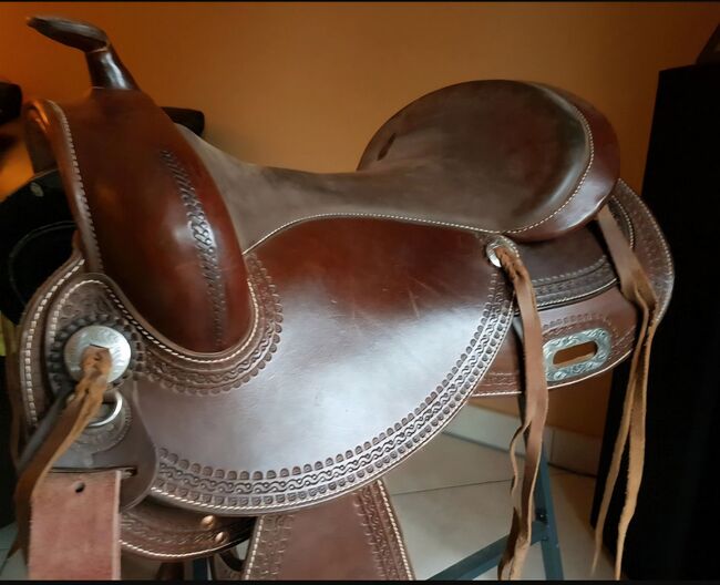 Silverado Pro Delux 15,5, Silverado Pro Delux, Viola Nitsche, Western Saddle, Hürth, Image 8