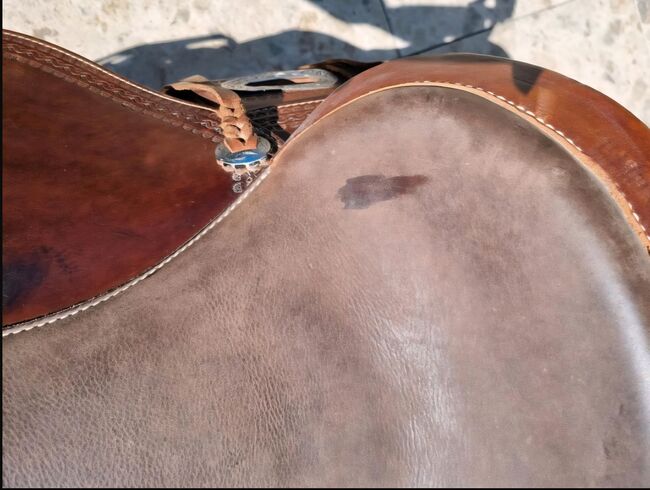 Silverado Pro Delux 15,5, Silverado Pro Delux, Viola Nitsche, Western Saddle, Hürth, Image 9