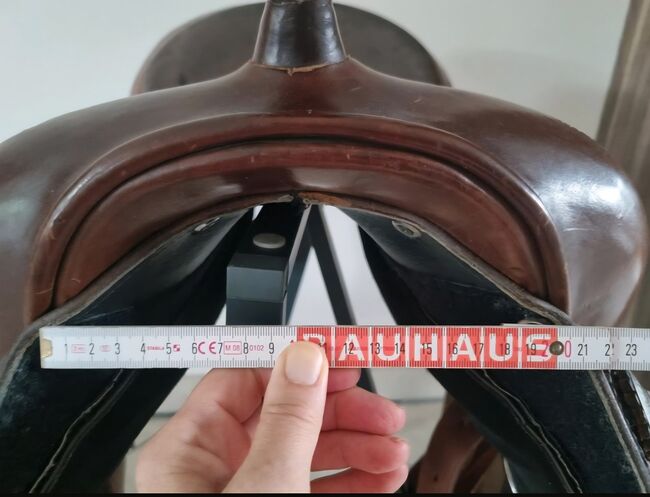 Silverado Pro Delux 15,5, Silverado Pro Delux, Viola Nitsche, Westernsattel, Hürth, Abbildung 3