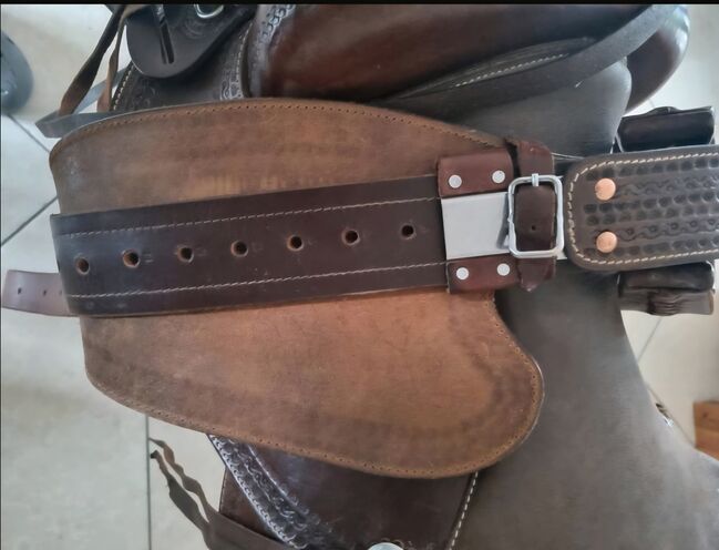 Silverado Pro Delux 15,5, Silverado Pro Delux, Viola Nitsche, Westernsattel, Hürth, Abbildung 7