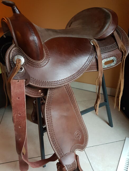Silverado pro Delux 15,5 Zoll mit Wechsel Forkk, Silverado Pro Delux, Viola Nitsche, Westernsattel, Hürth, Abbildung 2