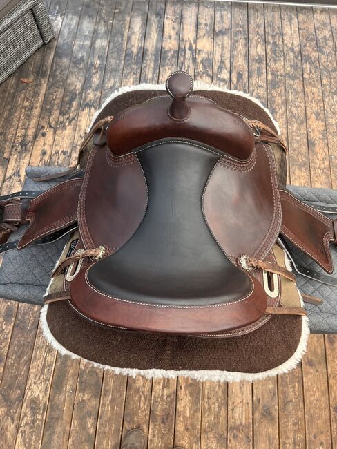 Silverado Westernsattel, Silverado Pro-Delux-baumloser Westernsattel, Michaela Düselder, Western Saddle, Moormerland, Image 5