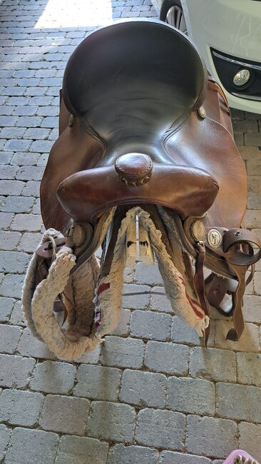 Westernsattel Simco, Karin Vonlanthen, Western Saddle, Rutschwil, Image 2