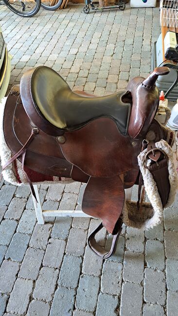 Westernsattel Simco, Karin Vonlanthen, Western Saddle, Rutschwil, Image 3