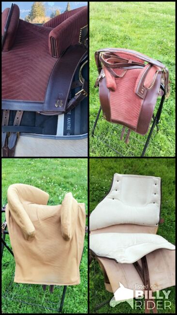 Simoes portugisischer Sattel Goucha, Simoes , Marion , Baroque Saddle, Bolsterlang , Image 5