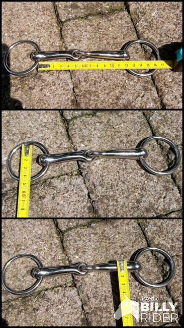 Einfach gebrochene Trense, Corina, Horse Bits, Uerkheim, Image 4