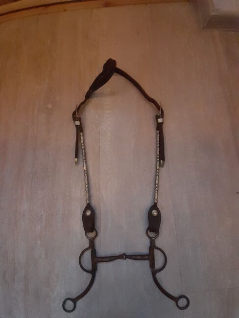 Einohrtrense, Westerntrense, Carina , Bridles & Headstalls, Simbach am Inn