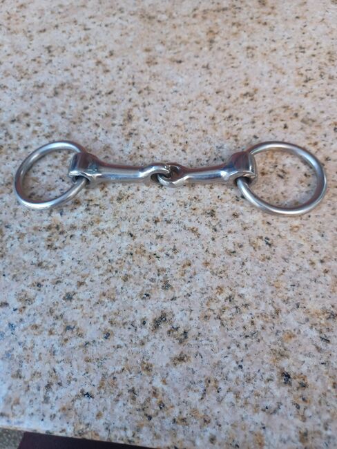 Gebiss einfach gebrochen Größe 9,5cm, Stella, Horse Bits, Stockach