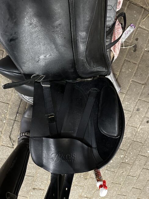 Bates Sattel mit Cair, Bates Dressursattel Classic mit Cair, Angelina, Siodła ujeżdżeniowe, Teltow, Image 6
