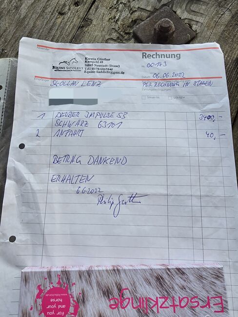 Satteln Deuber Impuls SKL S3, Deuber Impuls SKL D3, Skollan Lenz, Siodła bezterlicowe, Berlin, Image 7