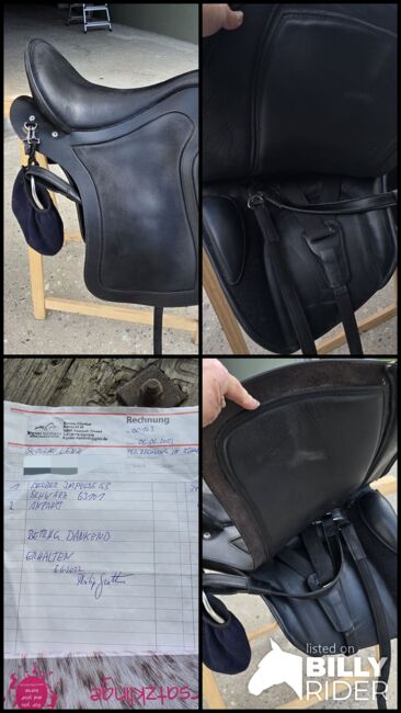 Satteln Deuber Impuls SKL S3, Deuber Impuls SKL D3, Skollan Lenz, Siodła bezterlicowe, Berlin, Image 9
