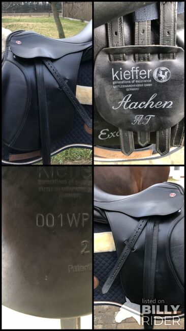 Kieffer Aachen AT VS Sattel, Kieffer Aachen AT , Julia, Siodła wszechstronne, Neukloster , Image 6