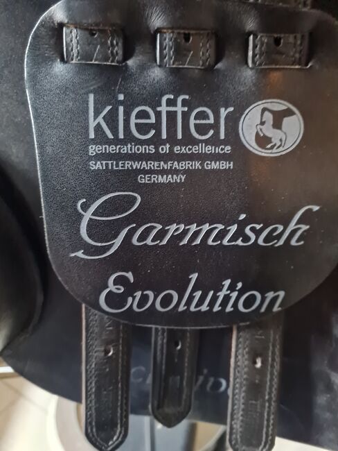 Sattel Kieffer Garmisch Evolution Exclusive VSS, Kieffer, Ansa, Siodła wszechstronne, ST. JOHANN, Image 3