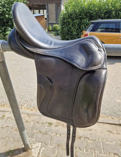 Kingsley Sattel schwarz 18 Zoll, Kingsley, E.M., Siodła ujeżdżeniowe, Waiblingen