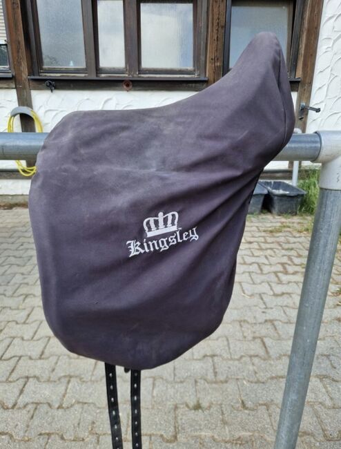 Kingsley Sattel schwarz 18 Zoll, Kingsley, E.M., Siodła ujeżdżeniowe, Waiblingen, Image 2