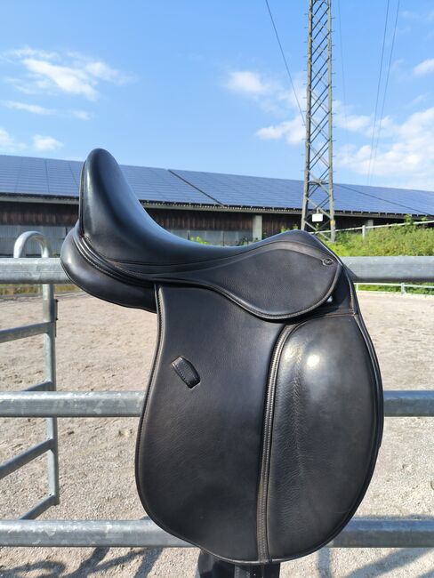 Sattel Maxflex Leonhard, MAXFLEX LEONHARD , Selma, Siodła ujeżdżeniowe, Habach