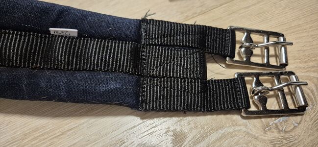 VS Sattel 17,5 Zoll mit Zubehör, EHL Vielseitigkeit, Iris Lellig, Siodła wszechstronne, Konz, Image 24